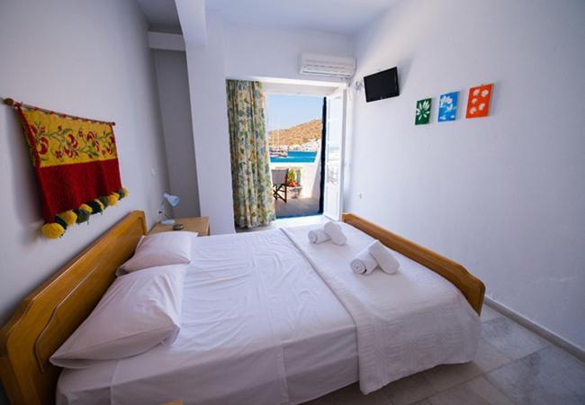 Katapola Vekris Apartments Ngoại thất bức ảnh