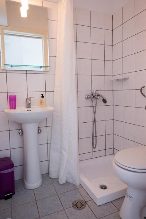 Katapola Vekris Apartments Ngoại thất bức ảnh
